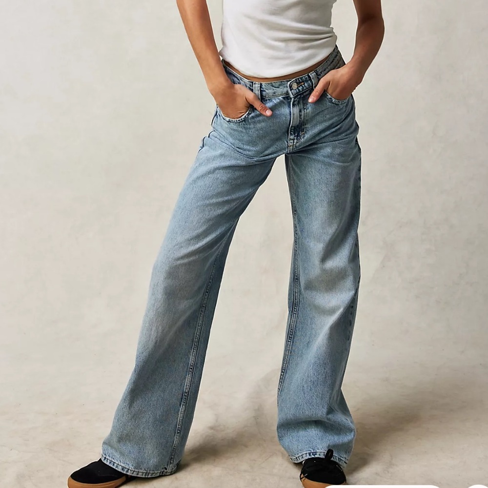 We The Free Tinsley Baggy High-Rise Jeans
